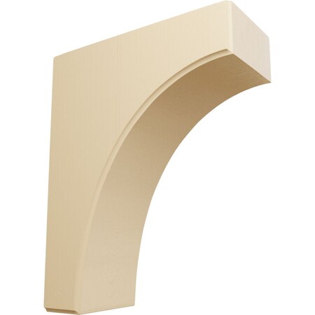 Ekena Millwork 3 1/2"W x 8"D x 10"H Clarksville Bracket, Maple BKTW04X08X10CVMA